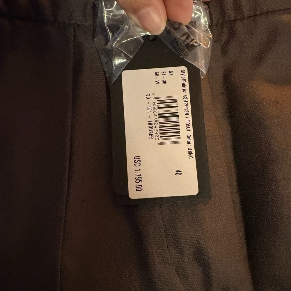 Giorgio Armani Brown Trousers - Picture 4 of 5